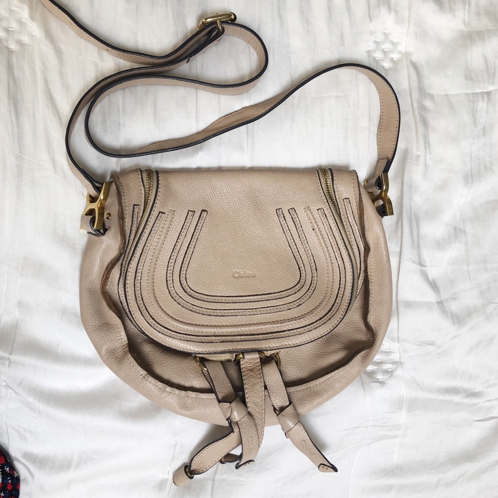 Chloe Macie Medium Crossbody used